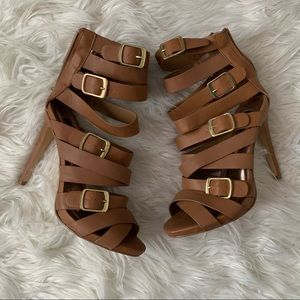 Gladiator sandals. Lightly worn.